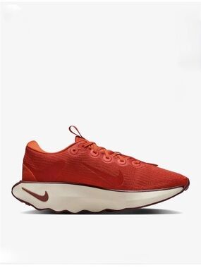 Size 9.5- Nike Motiva Picante Red Women’s Running Shoes DV1238 605 No Lid